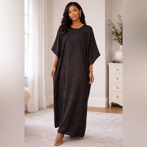 African tie die dress